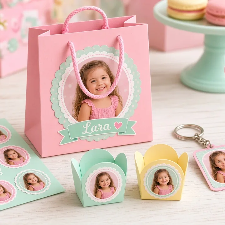 Lembrancinha para festa infantil: ideias personalizadas
