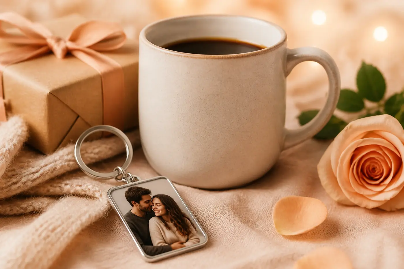 Presente personalizado para namorado: ideias que funcionam