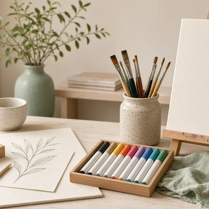 Desenho e pintura