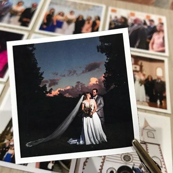 Ímã de geladeira com foto personalizada 5×5 cm (acabamento UV)