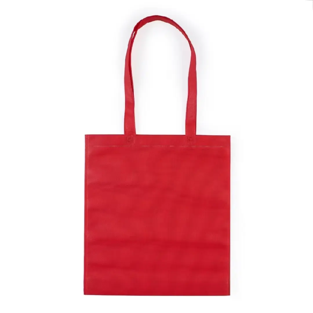 Sacola TNT personalizada com logo — ecobag (pacote 100) — foto 8
