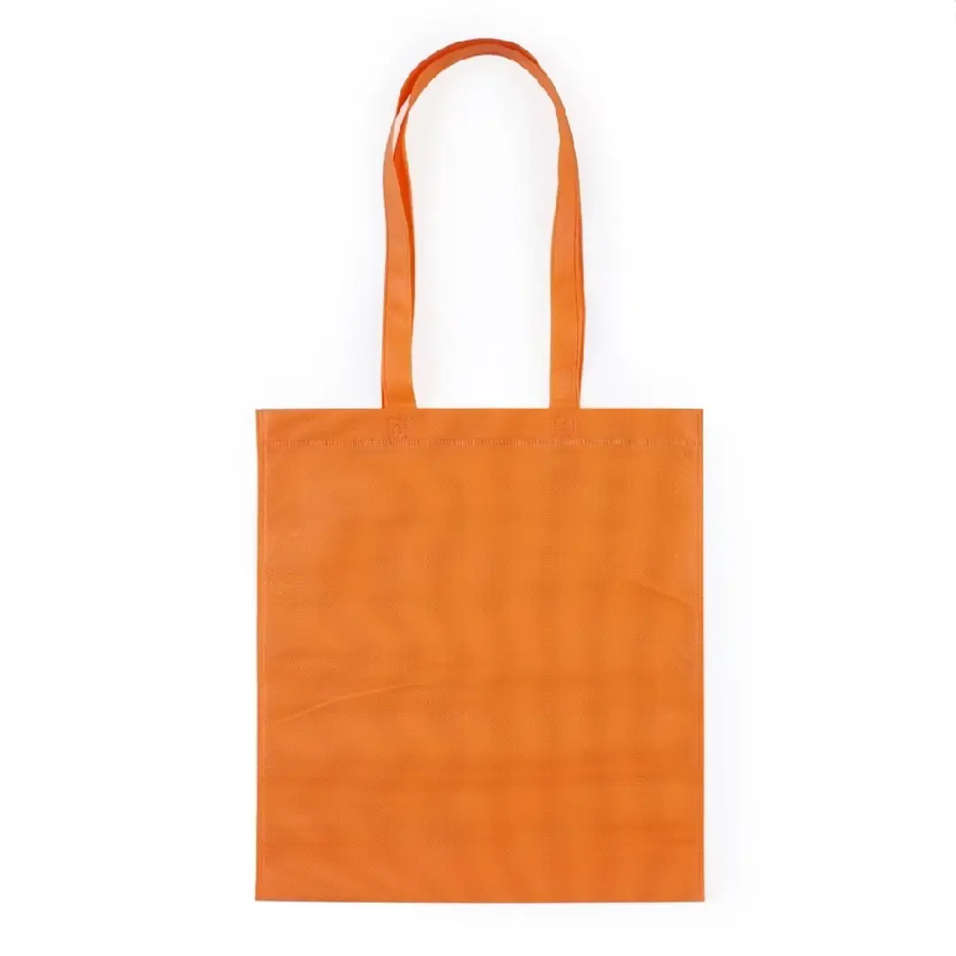 Sacola TNT personalizada com logo — ecobag (pacote 100) — foto 10