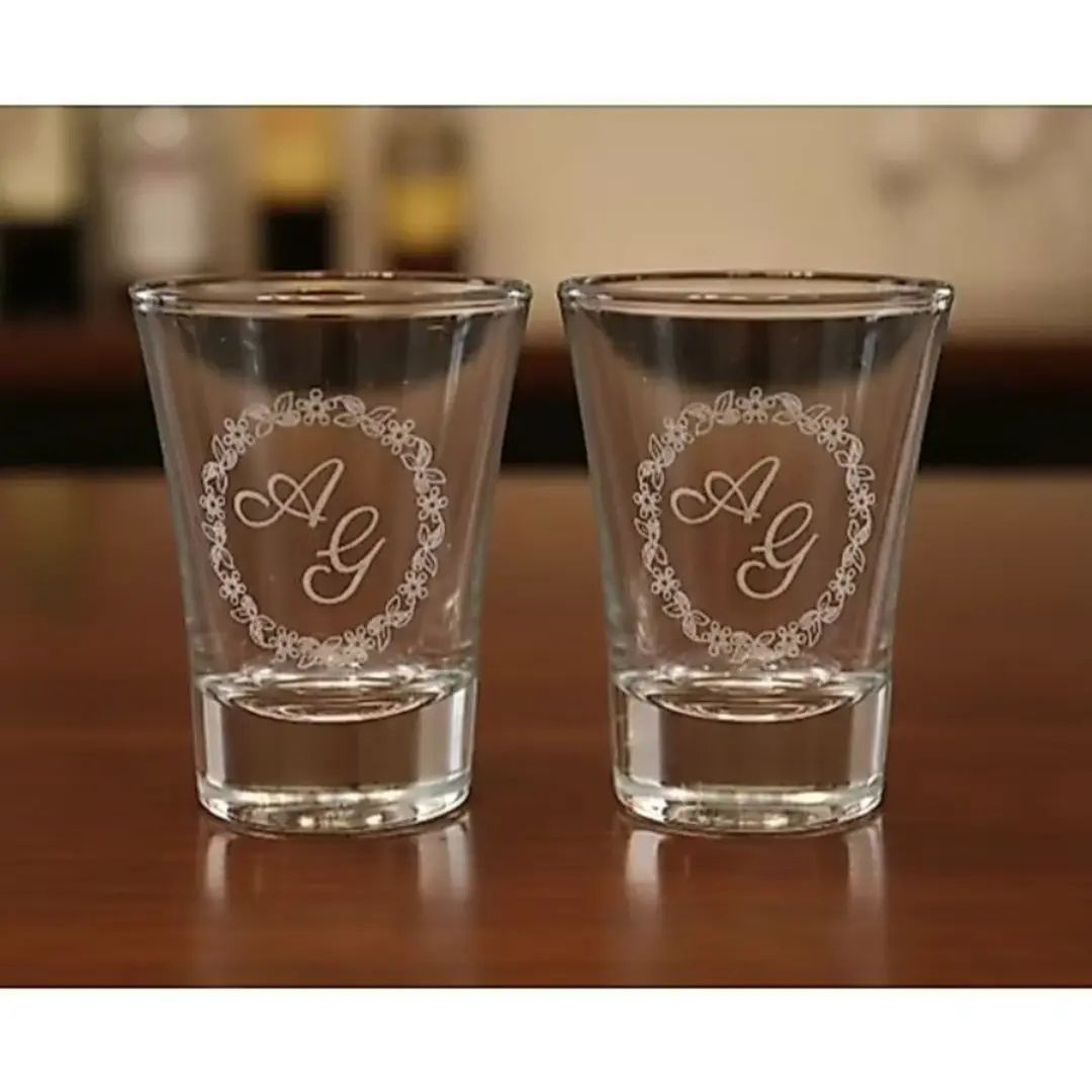 Copos de shot em vidro personalizados a laser — kit 12 (artes diferentes) — foto 9