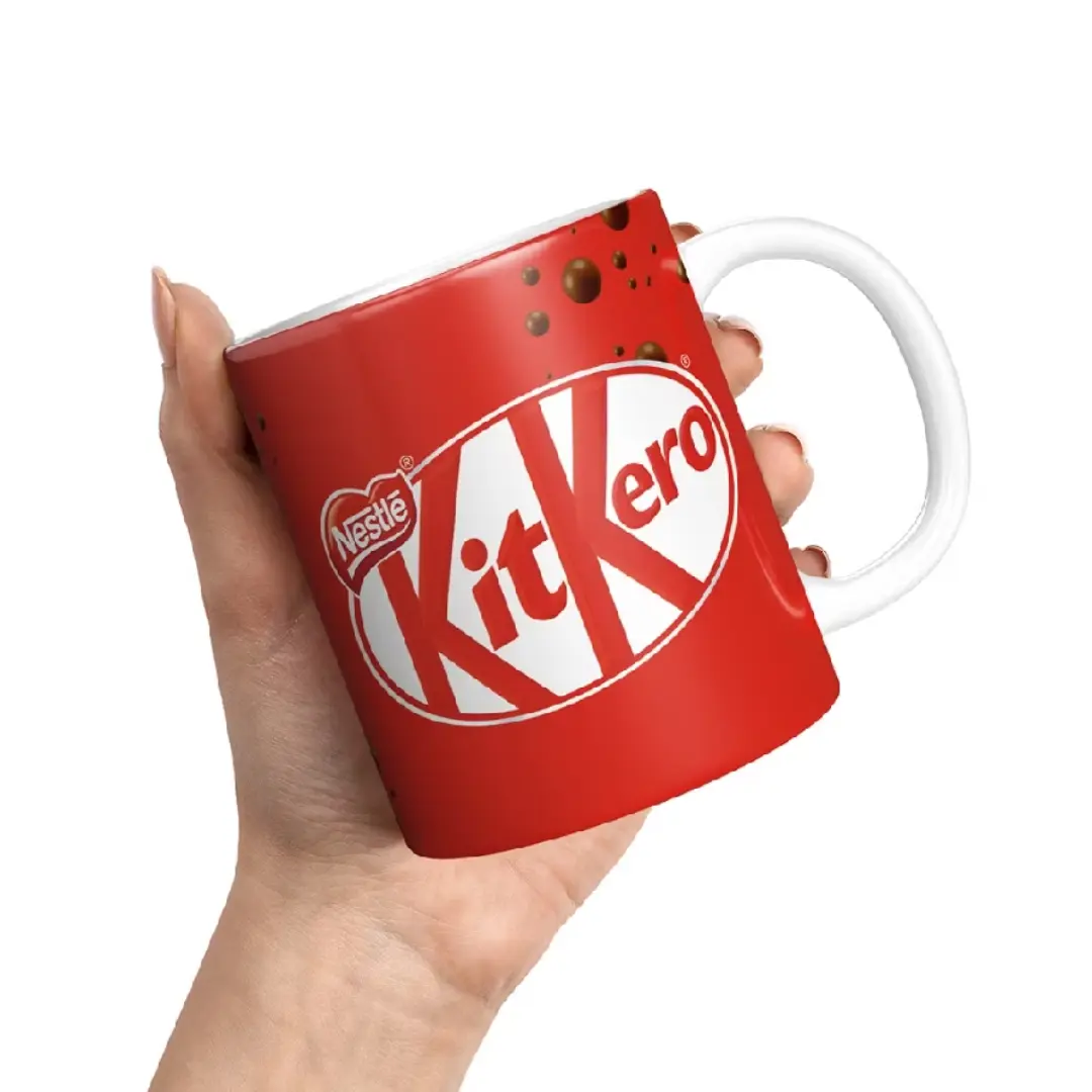 Caneca de cerâmica personalizada com foto e nome — tema páscoa/chocolate — foto 9