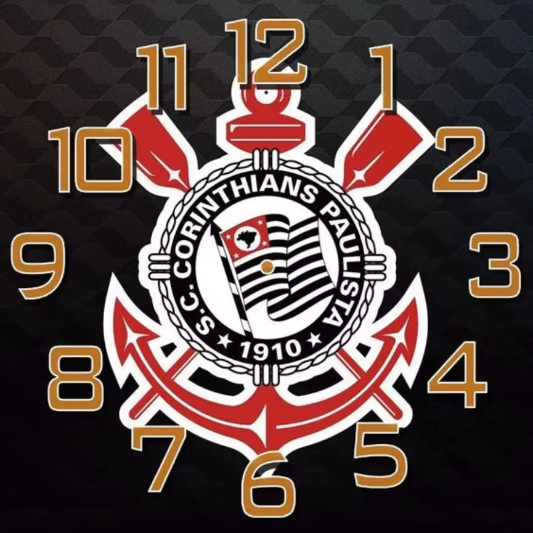 Relógio personalizado em azulejo 20×20 cm — sublimação — foto 2