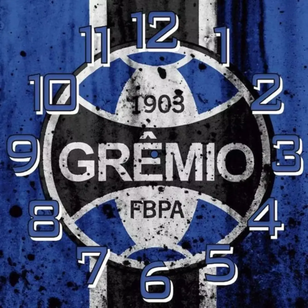 Relógio personalizado em azulejo 20×20 cm — sublimação — foto 3