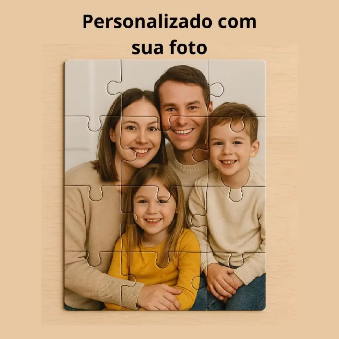 Quebra-cabeça personalizado com foto — 24 peças (15×20 cm) — foto 7
