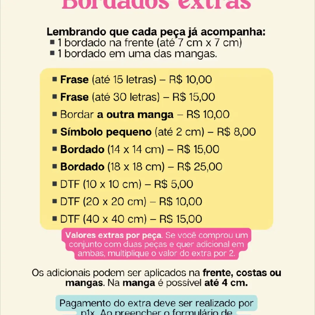 Kit moletom casal com foto bordada (preenchimento) — foto 9