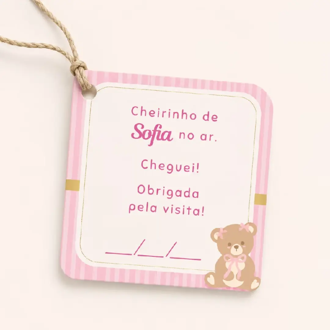 Tags personalizadas nascimento — 5×5 cm — foto 7