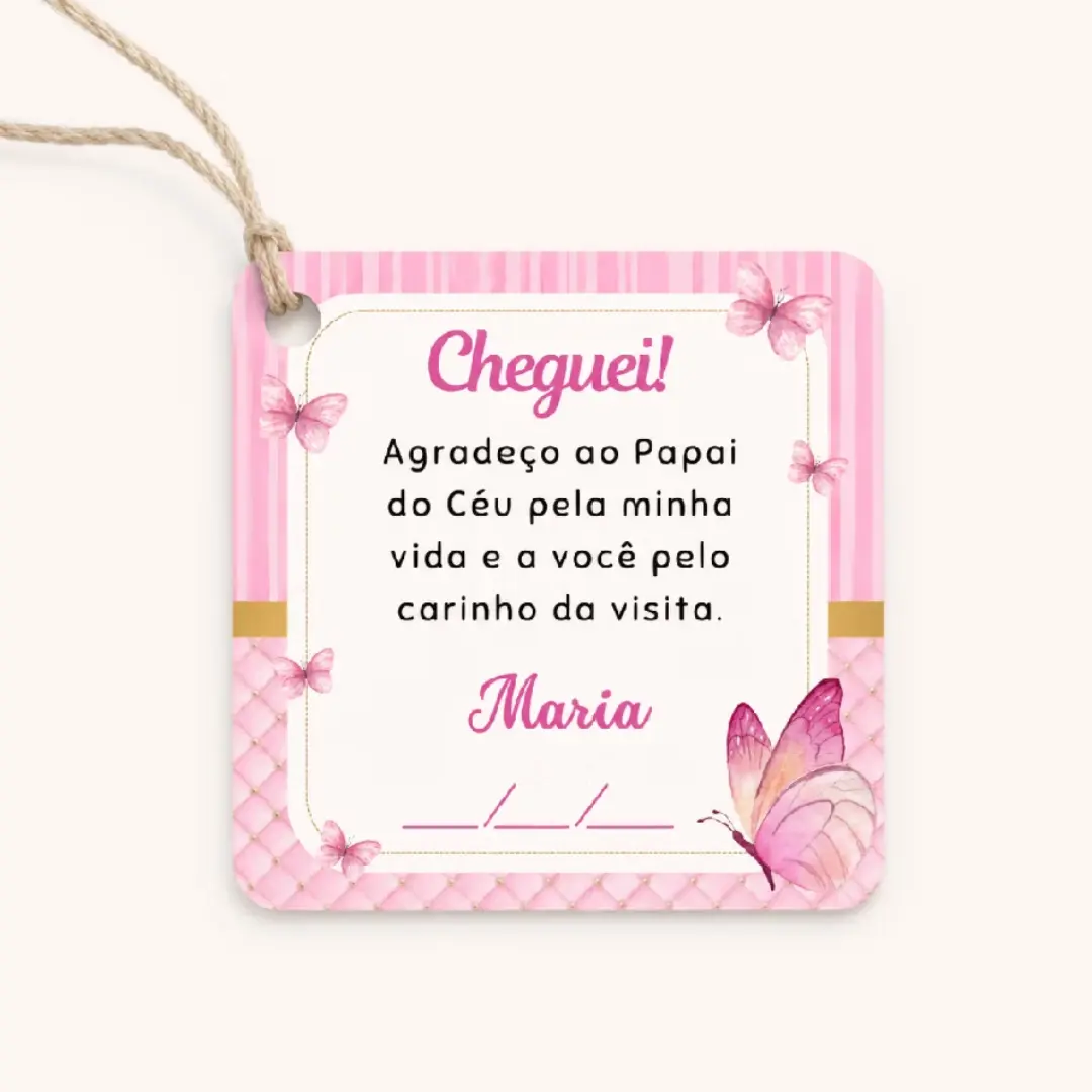 Tags personalizadas nascimento — 5×5 cm — foto 10