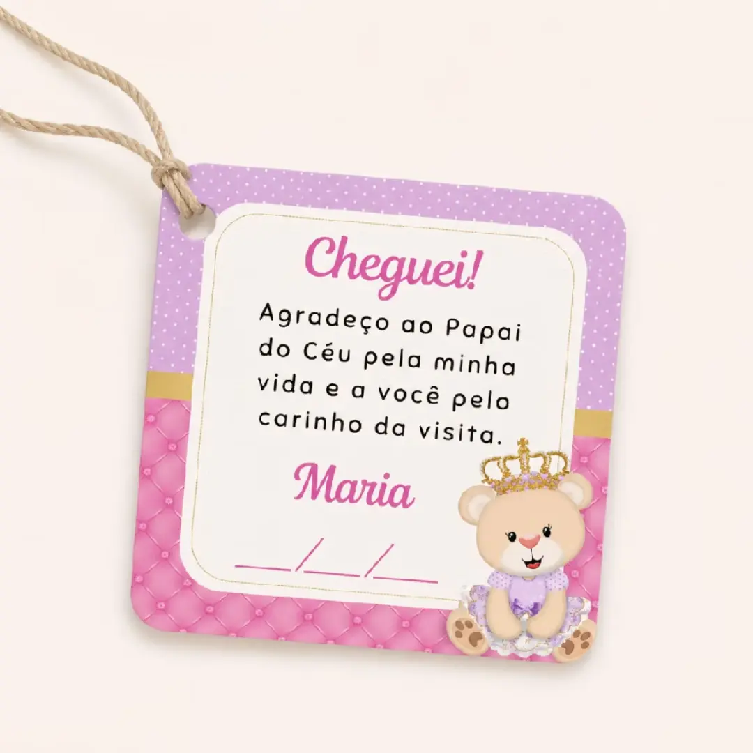 Tags personalizadas nascimento — 5×5 cm — foto 13