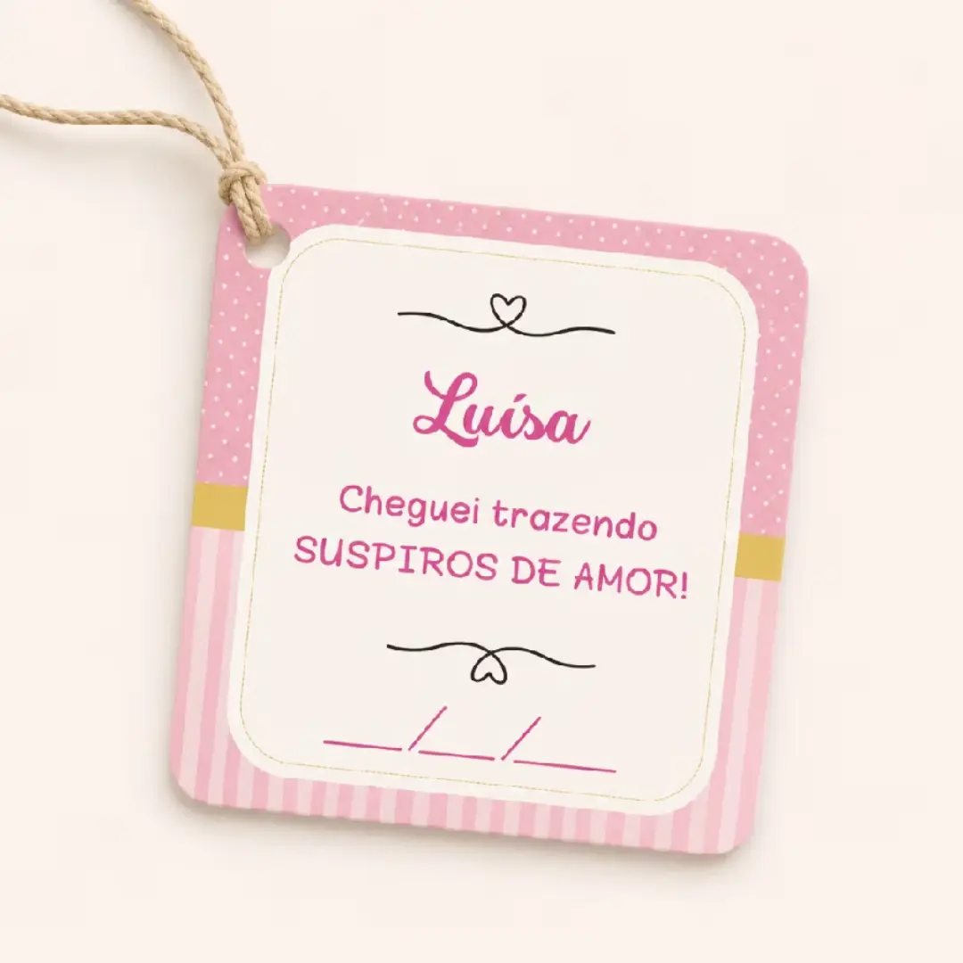 Tags personalizadas nascimento — 5×5 cm — foto 17