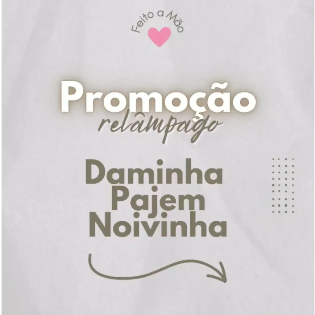Quebra-cabeça convite daminha/pajem — MDF 20×16 cm — foto 16