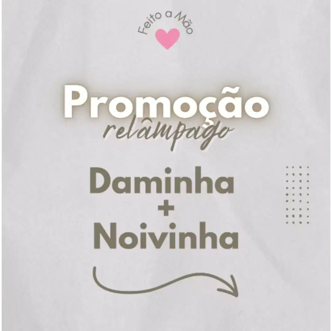 Quebra-cabeça convite daminha/pajem — MDF 20×16 cm — foto 17