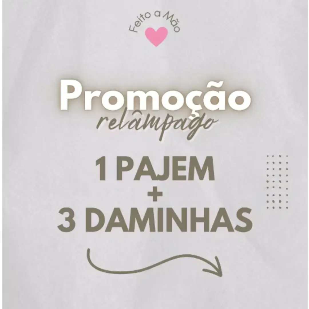 Quebra-cabeça convite daminha/pajem — MDF 20×16 cm — foto 18