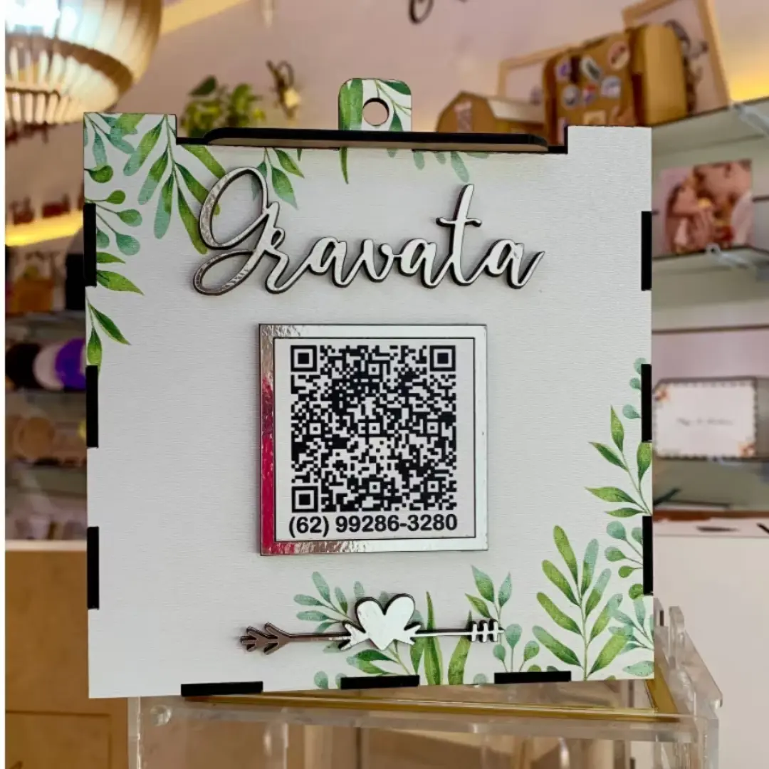 Caixa cofre casamento 15×15 cm — nomes dos noivos — foto 5