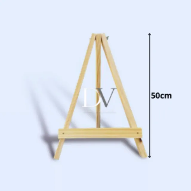 Cavalete de mesa para pintura 50 cm