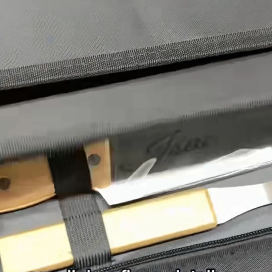 Kit churrasco personalizado a laser — nome ou logo — foto 2