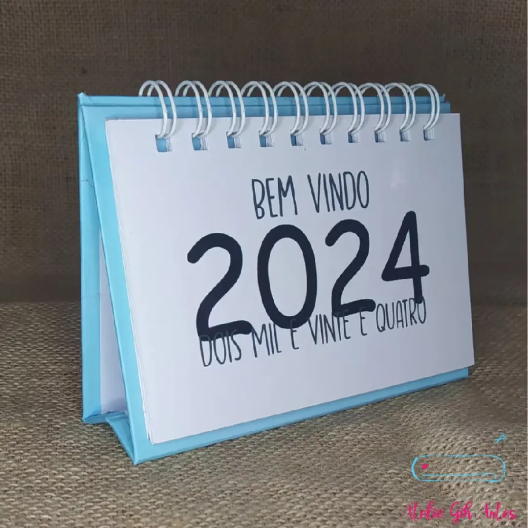 Calendário de mesa personalizado com foto — 2026 — foto 2