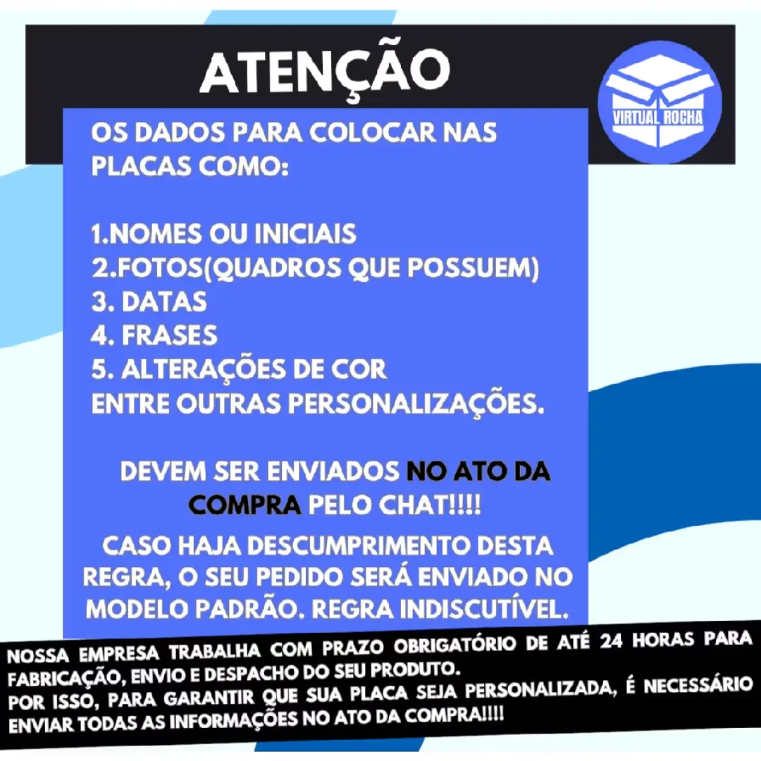 Quadro natalino personalizado com nome da família — MDF — foto 4