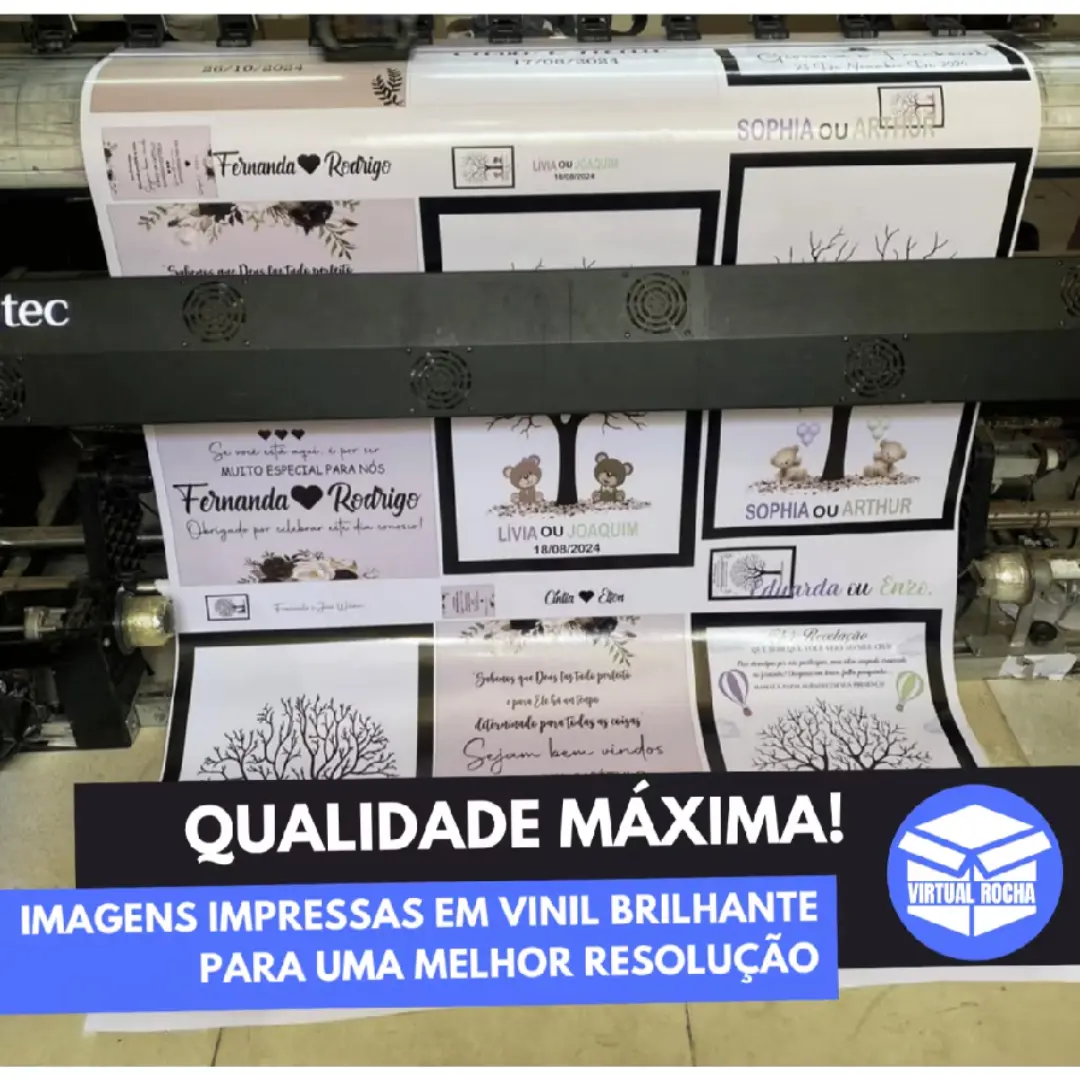 Quadro natalino personalizado com nome da família — MDF — foto 6