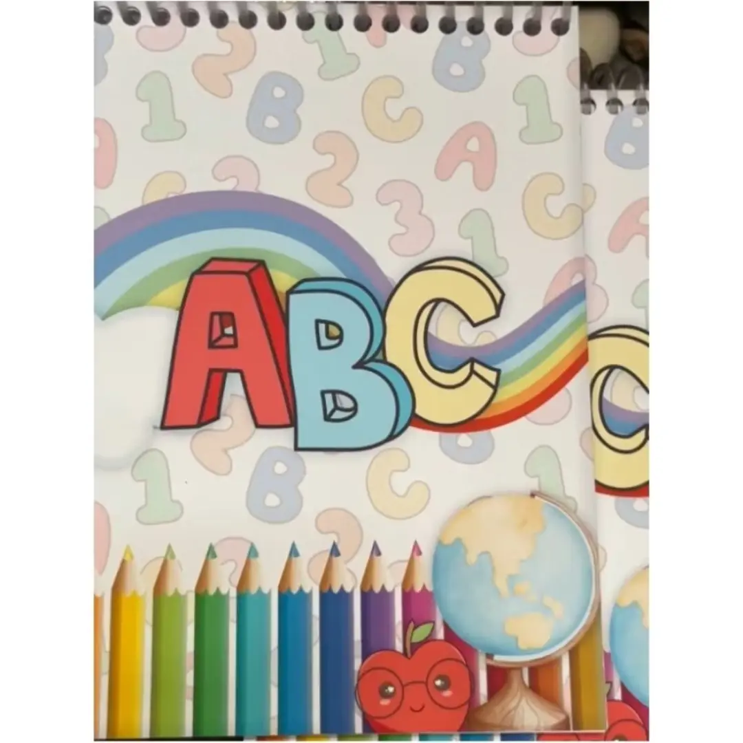 Kit blocos A6 formatura ABC personalizados — 40 folhas — foto 5