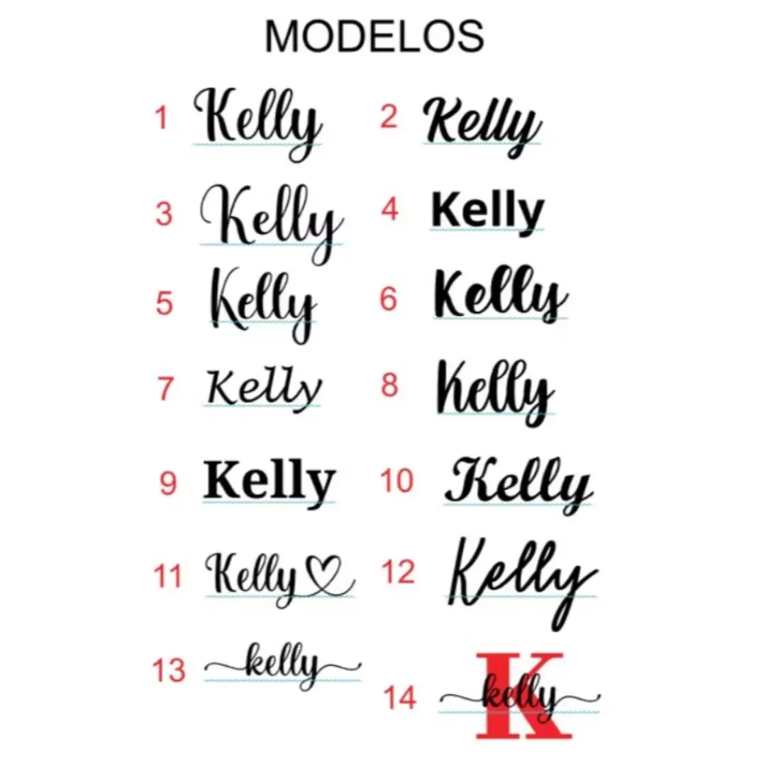 Kit 10 porta-joias personalizados com nome — 10×10×5 cm — foto 6