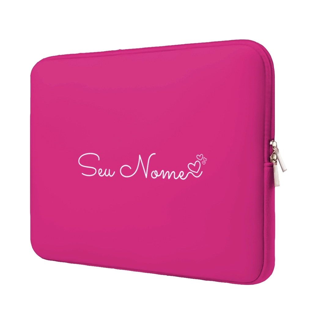 Capa case de notebook em neoprene personalizada