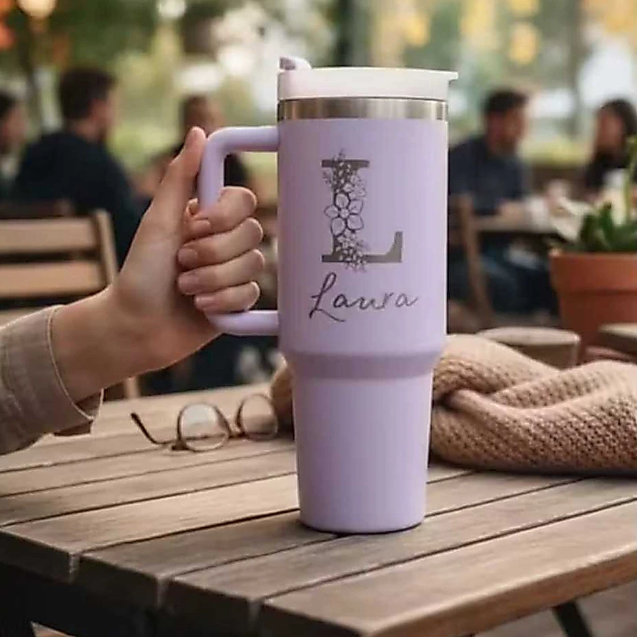 Copo térmico 1200 ml personalizado a laser