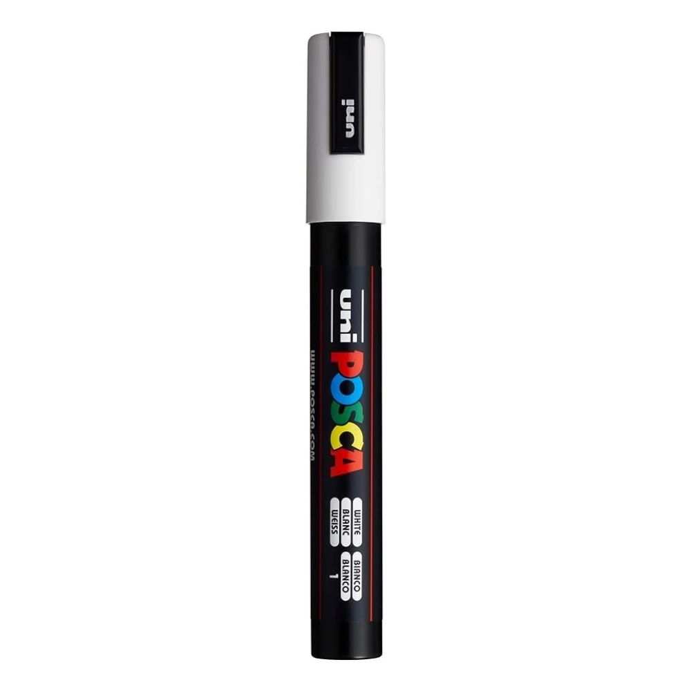 Caneta Posca PC-5M branca
