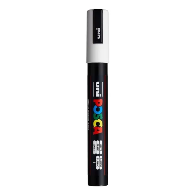 Caneta Posca PC-5M branca
