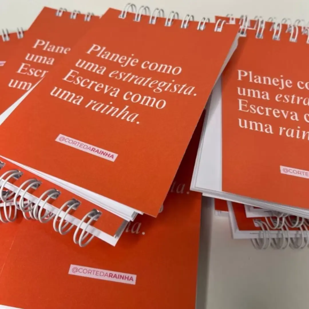 Bloco de anotações 10×15 cm personalizado (brinde) — foto 5