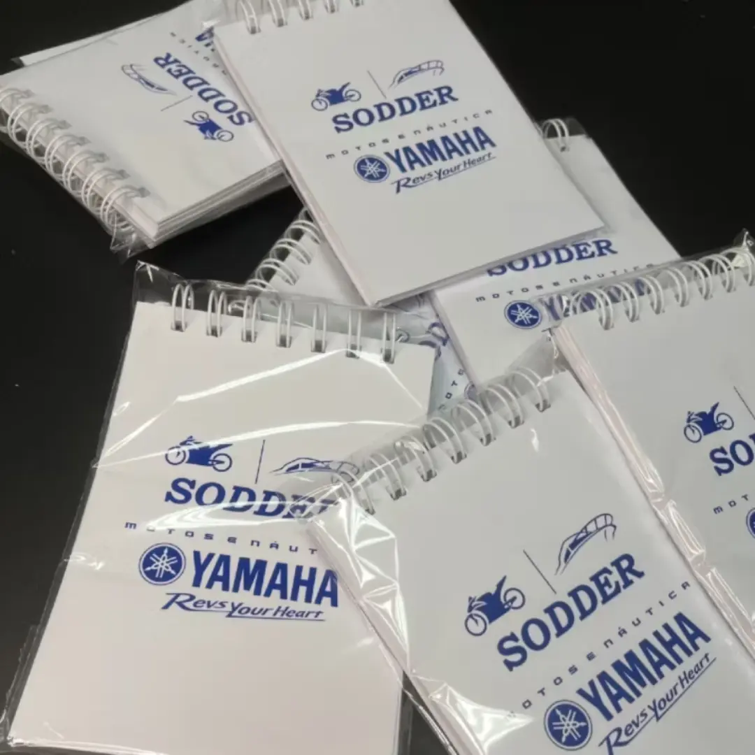 Bloco de anotações 10×15 cm personalizado (brinde) — foto 7