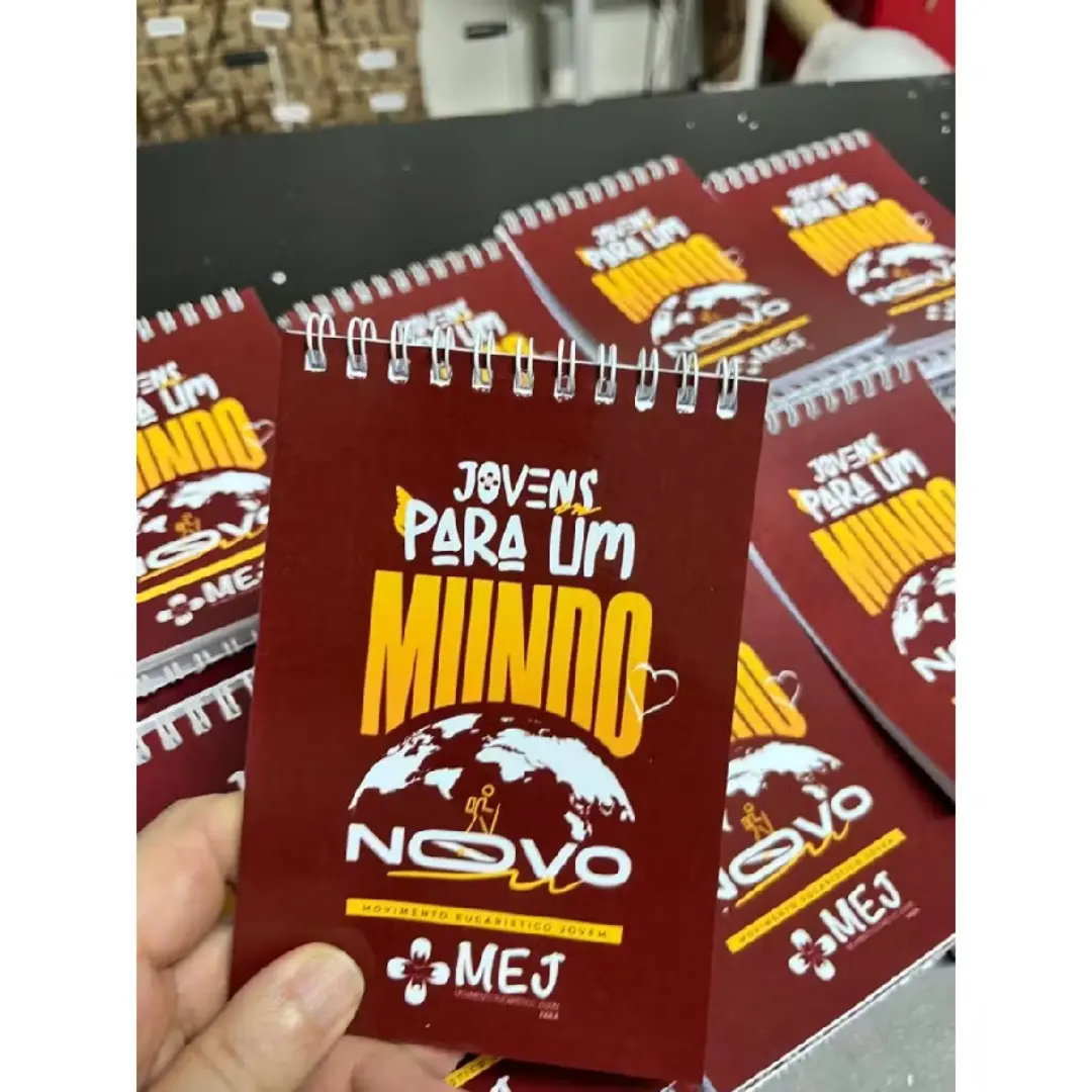 Bloco de anotações 10×15 cm personalizado (brinde) — foto 8