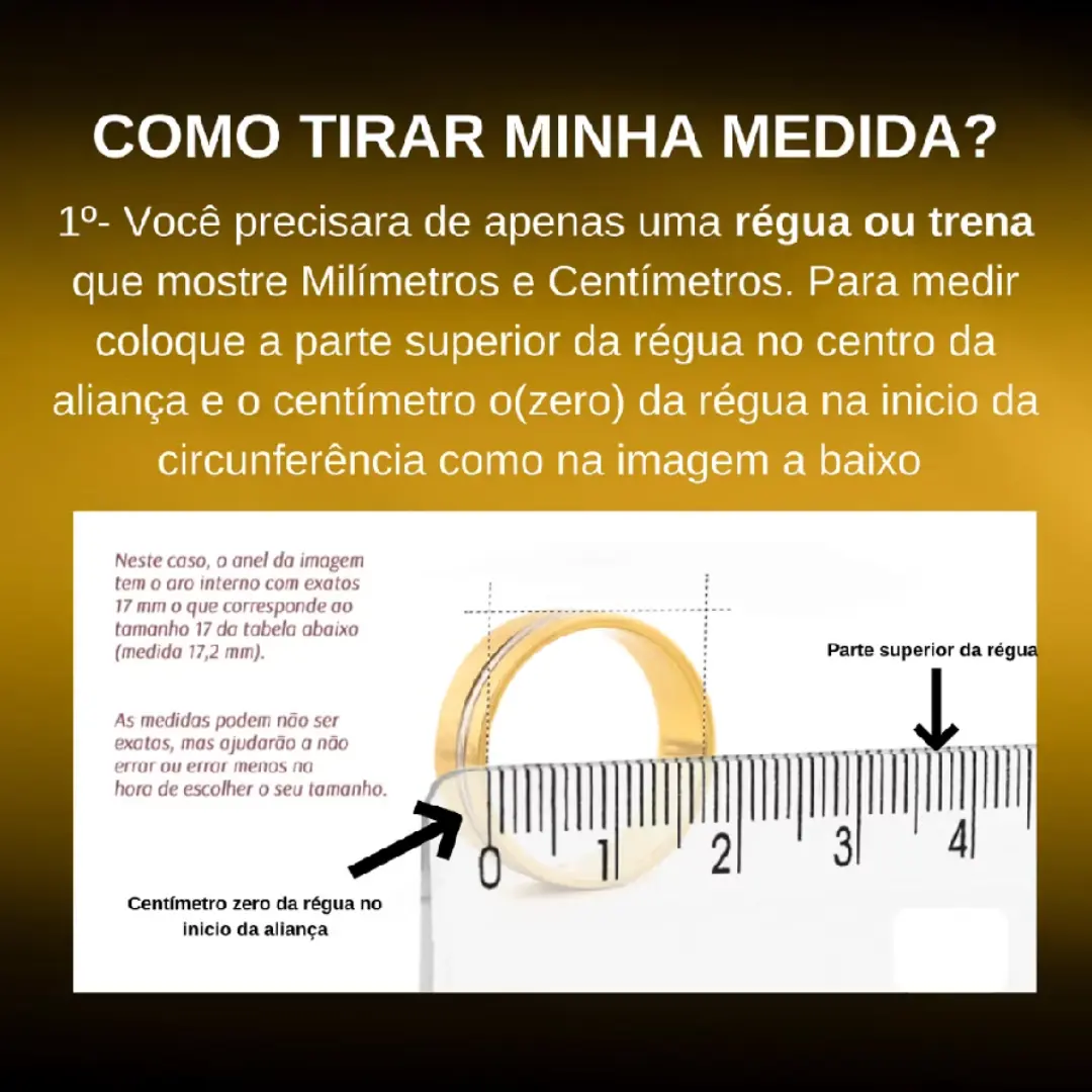 Anel quadrado moeda antiga — até 4 nomes, cor ouro — foto 8