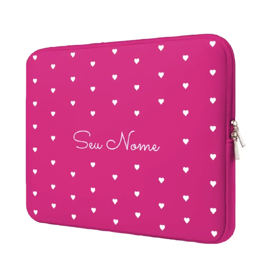 Capa case notebook neoprene personalizada com nome — foto 6