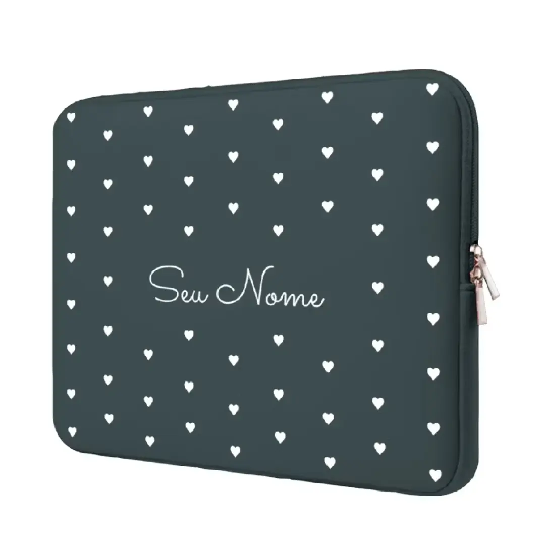 Capa case notebook neoprene personalizada com nome — foto 7