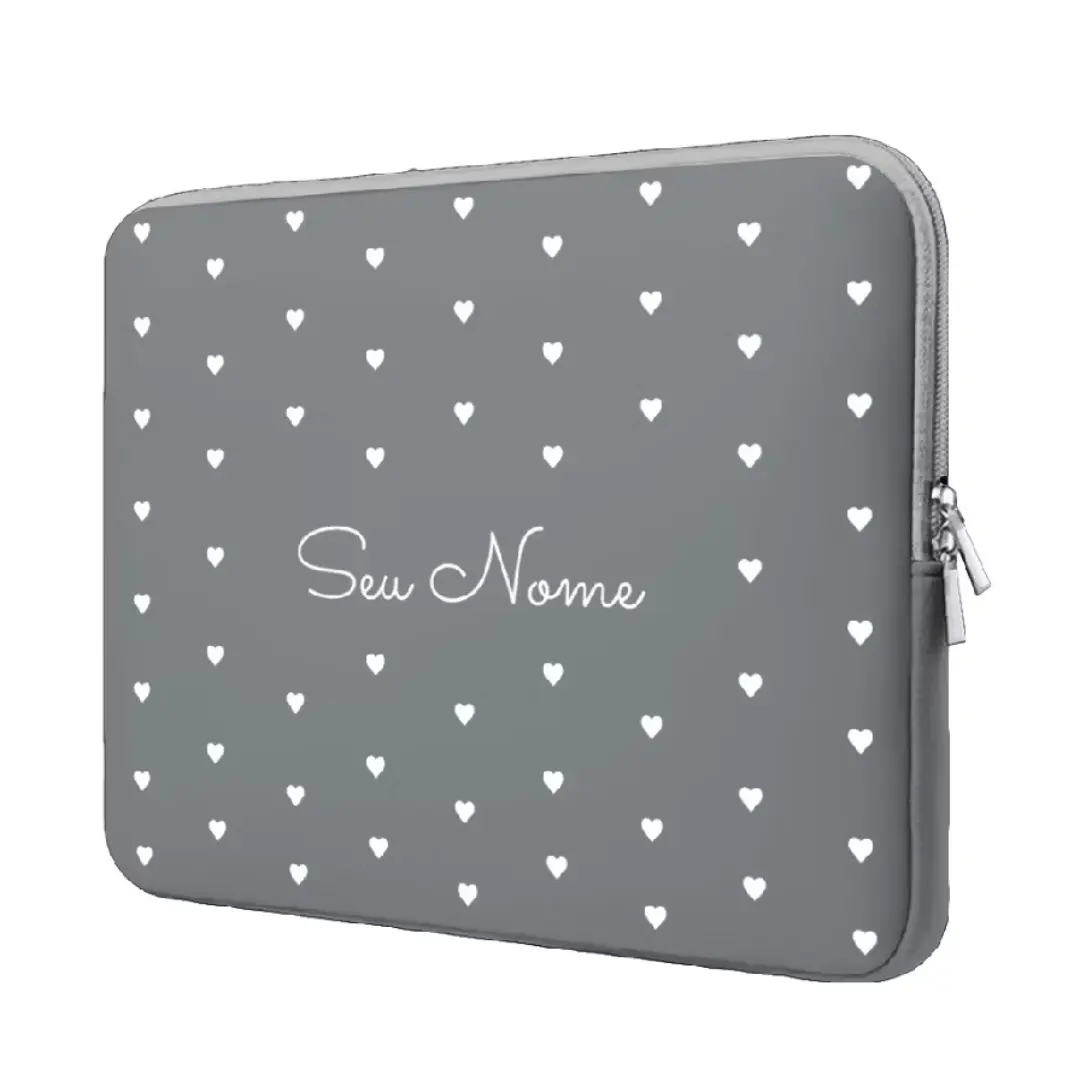 Capa case notebook neoprene personalizada com nome — foto 8