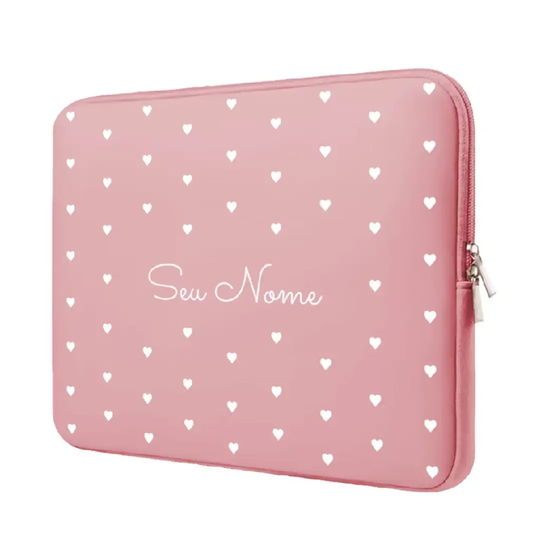 Capa case notebook neoprene personalizada com nome — foto 9