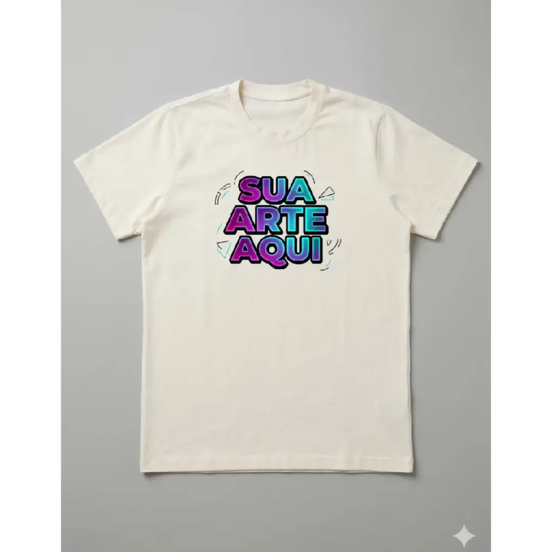 Camiseta personalizada com a sua arte — foto 14
