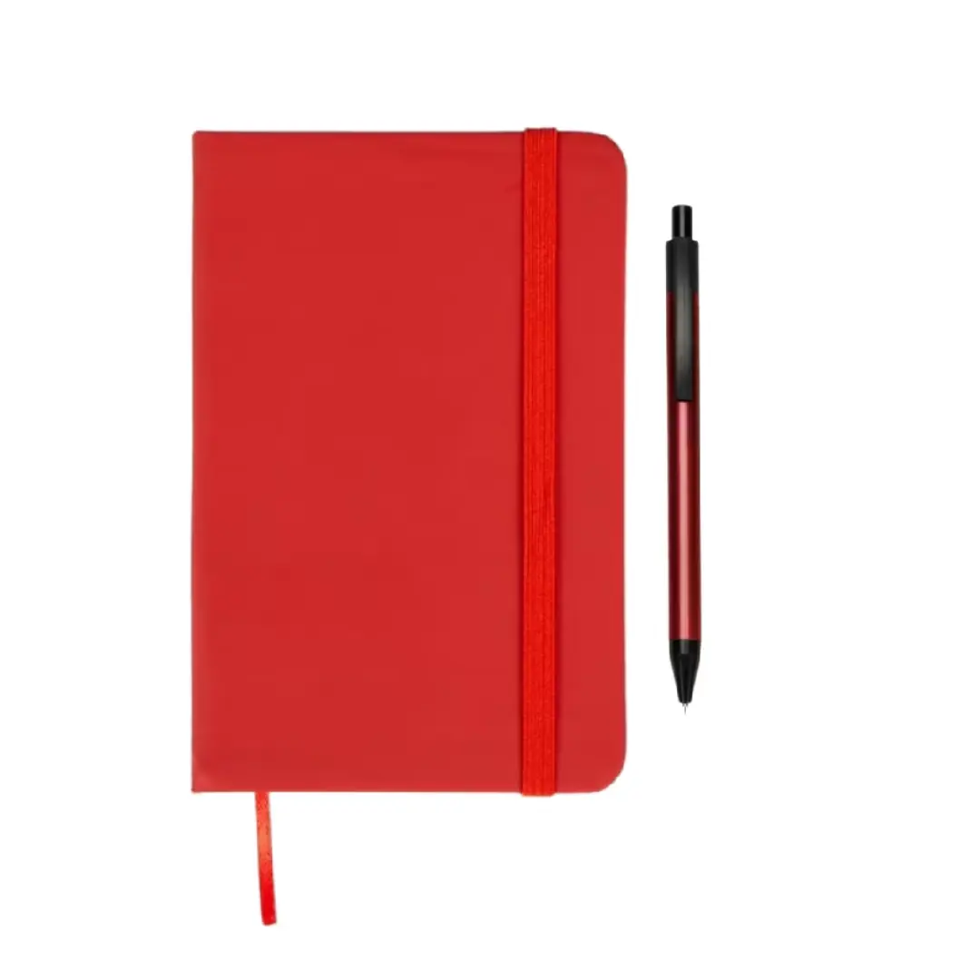 Kit 5 canetas + 5 cadernetas personalizadas — foto 17