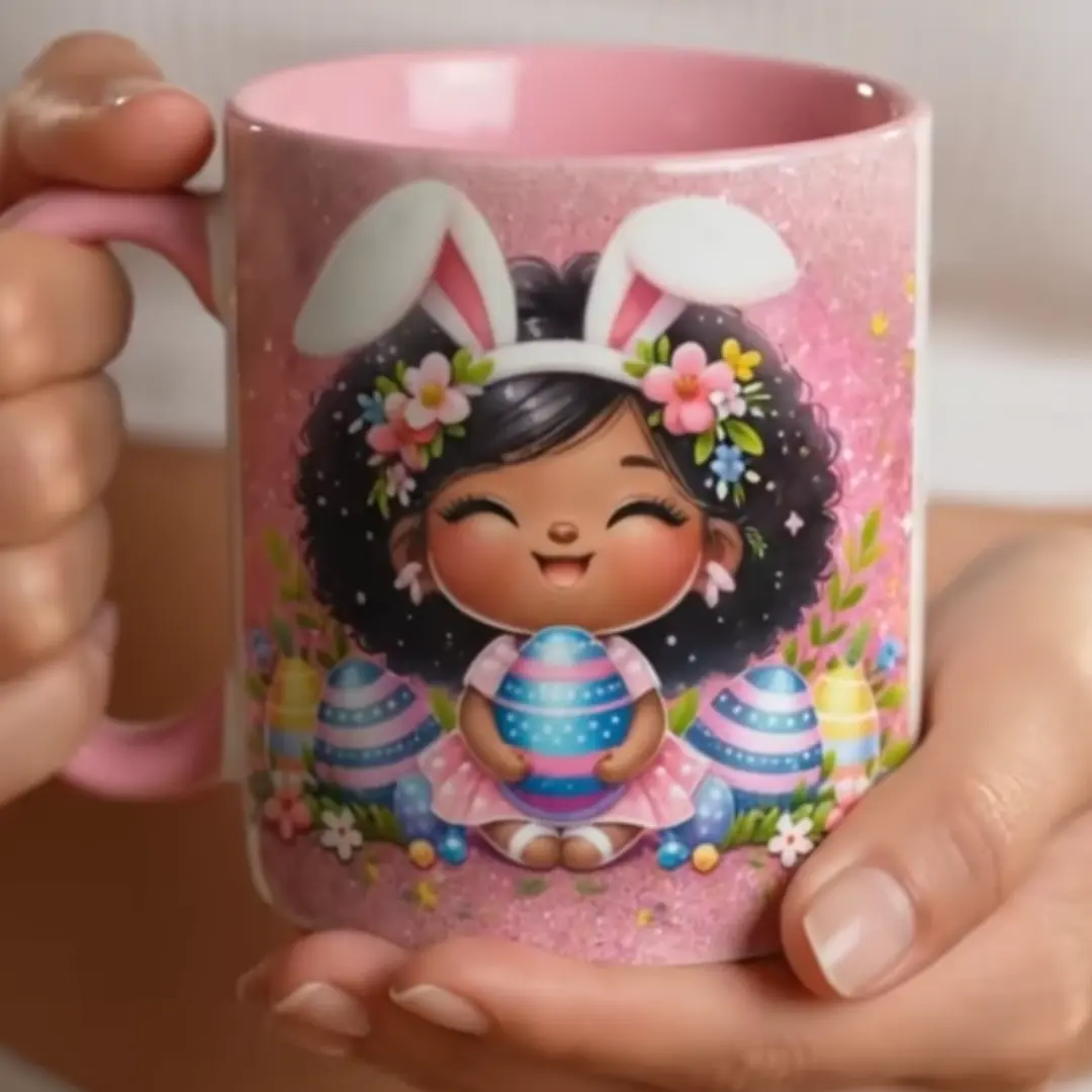Caneca de Páscoa em porcelana 325 ml — foto 2