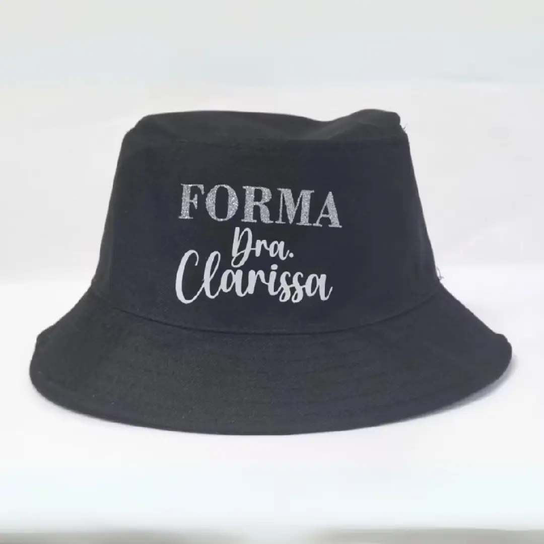 Bucket hat personalizado — formatura e festas — foto 3