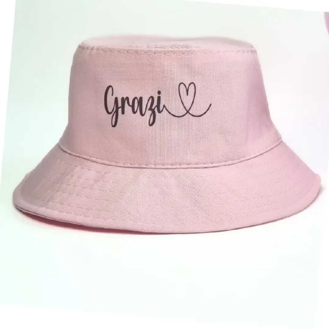 Bucket hat personalizado — formatura e festas — foto 4