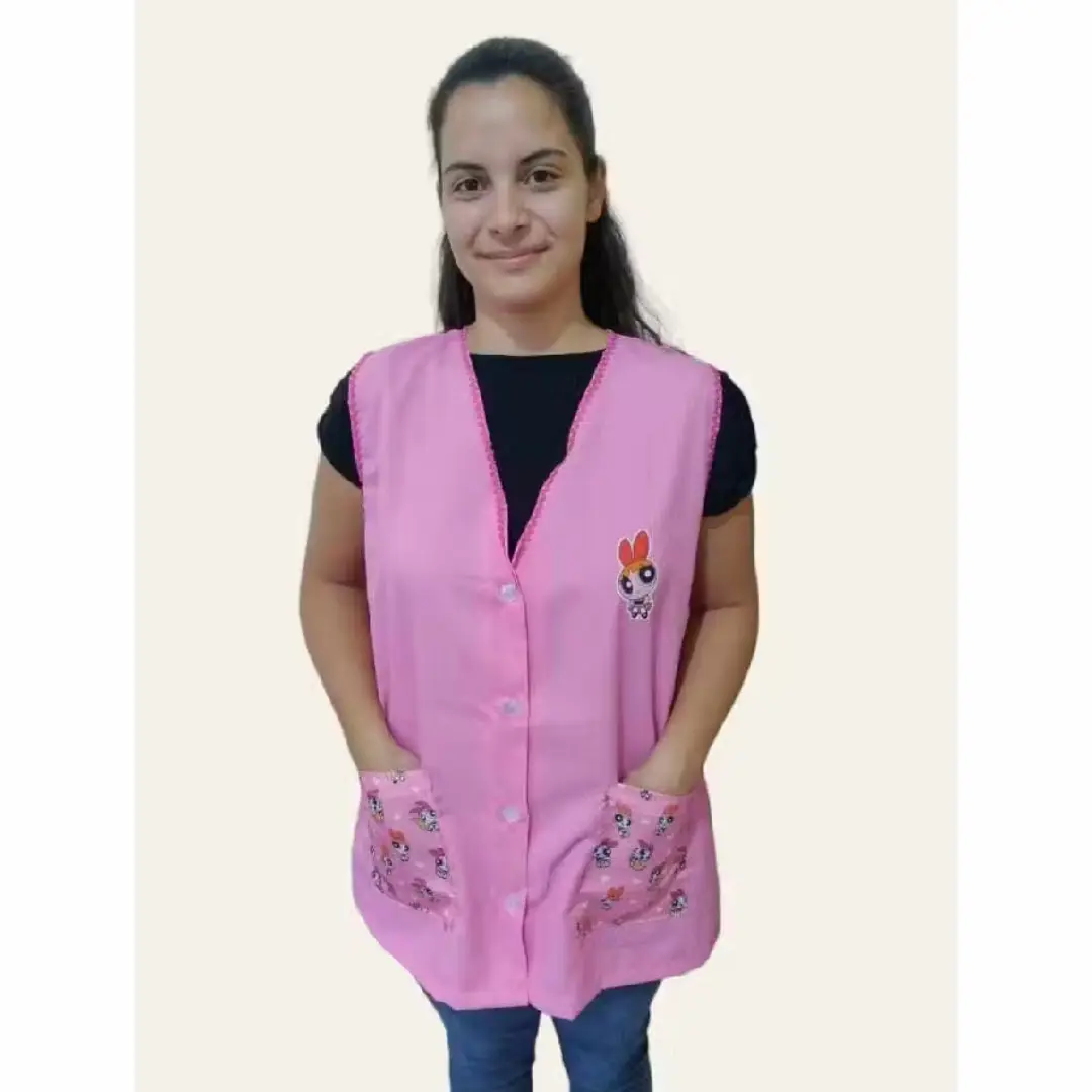 Avental de professora Meninas Superpoderosas — foto 3