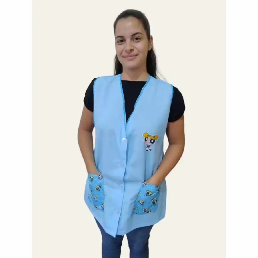 Avental de professora Meninas Superpoderosas — foto 7