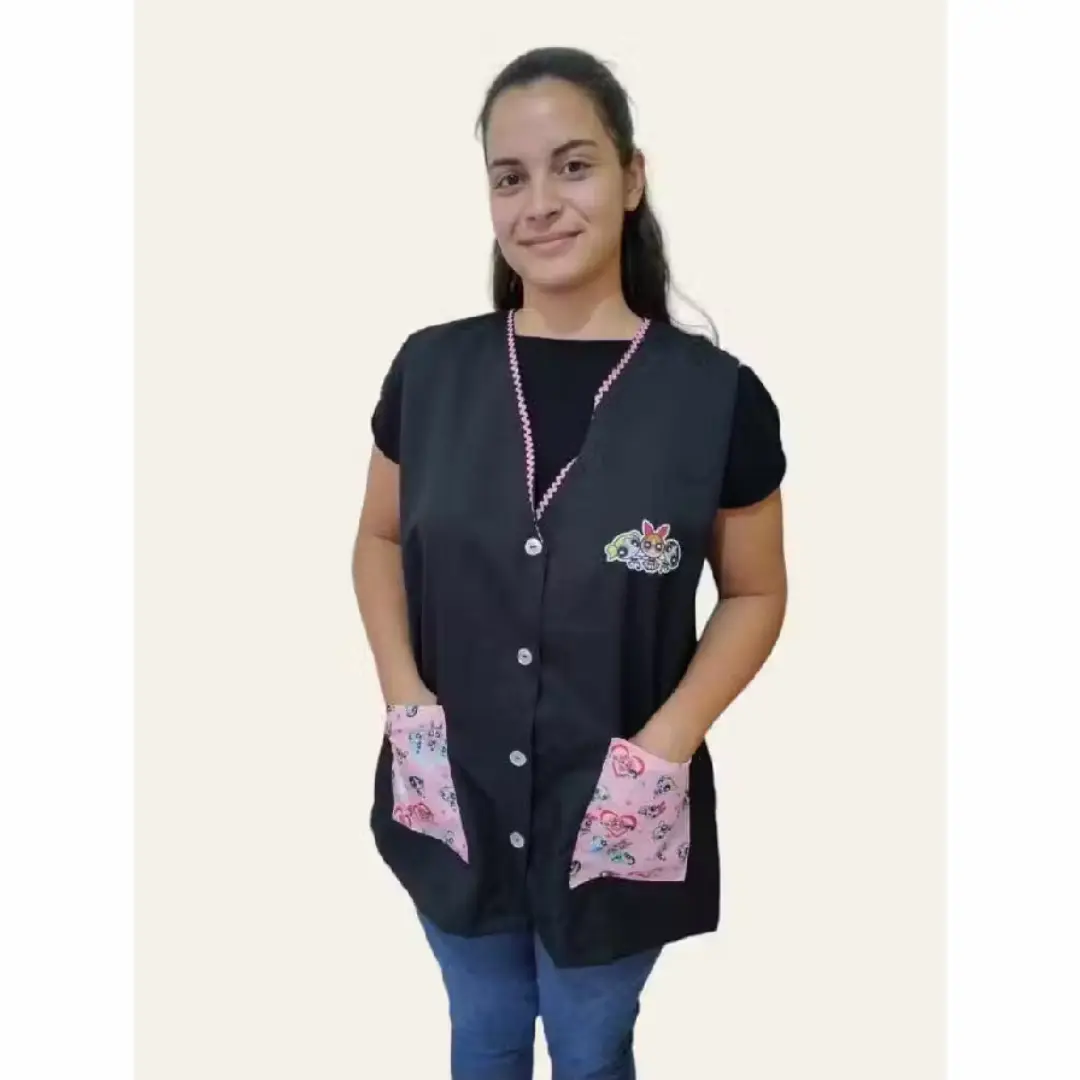 Avental de professora Meninas Superpoderosas — foto 9