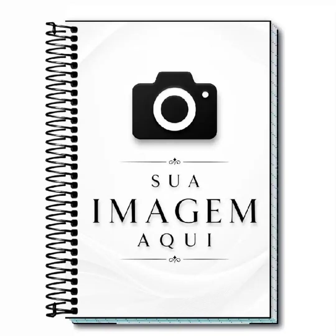 Caderno capa dura personalizado com foto — foto 2