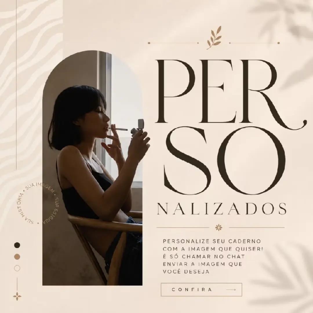 Caderno capa dura personalizado com foto — foto 4