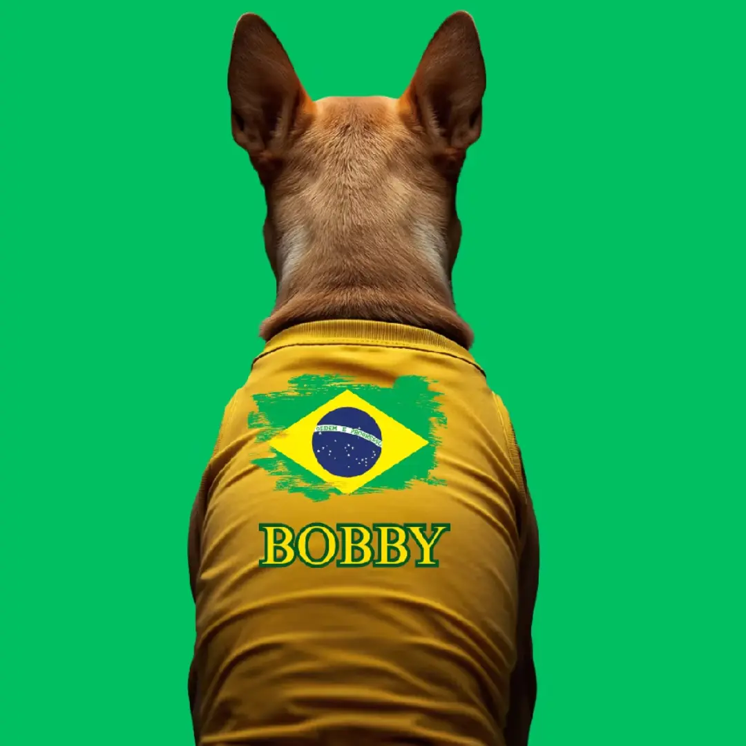 Roupinha pet regata personalizada (DTF) — foto 7